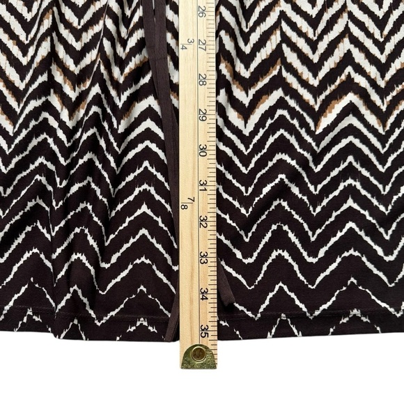 London Times Blouson/Drawstring Shift Dress‎ With 3/4 Buttoned Sleeve,Size 12 - Picture 8 of 12